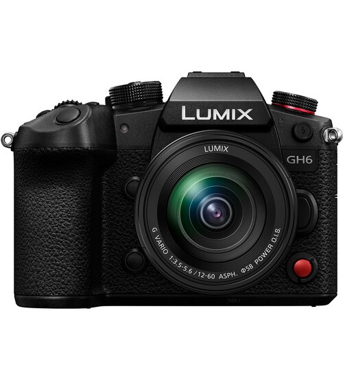 Panasonic Lumix GH6 Kit 12-60mm f/2.8-4 Lens
